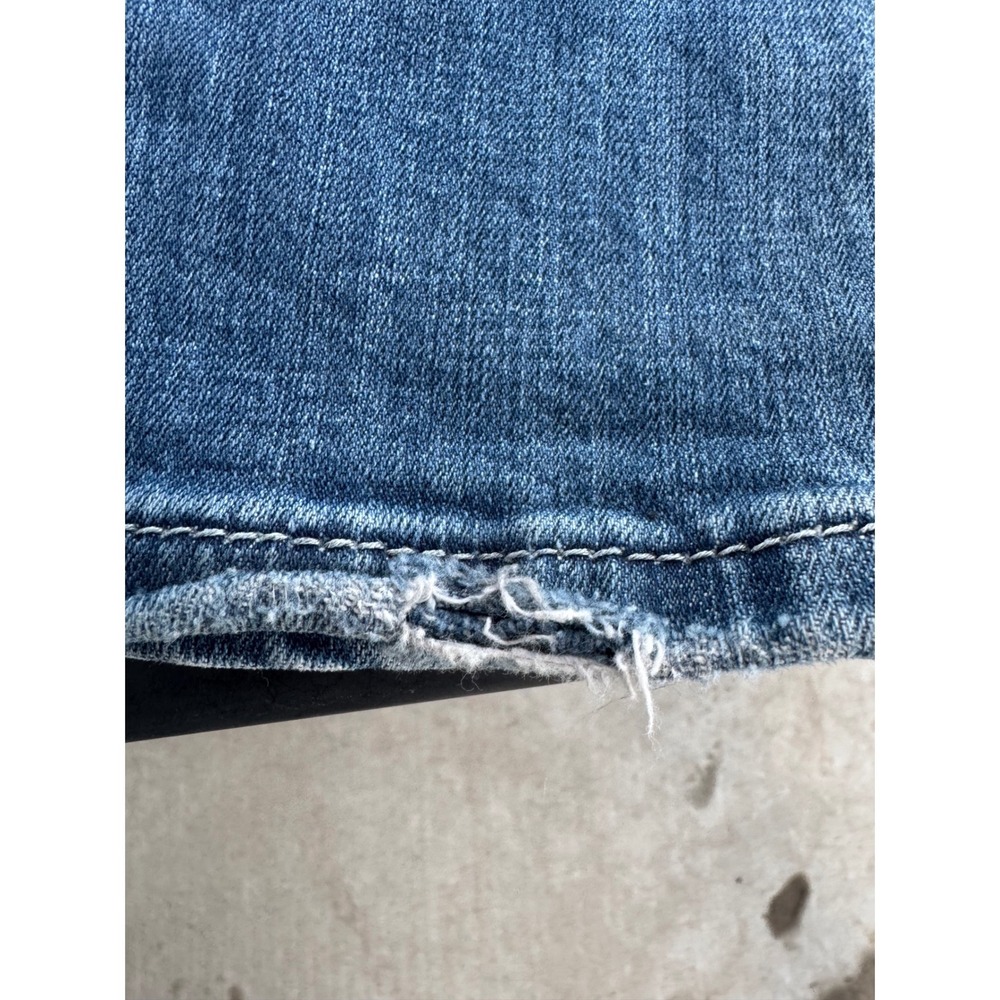 Miss Me Bootcut Jeans Medium Wash Embellished JP7031B Blue Denim - Picture 4 of 5